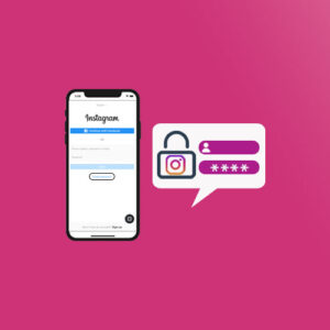 آموزش عوض کردن رمز اینستاگرام