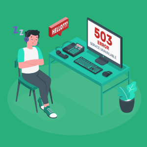 خطای 503