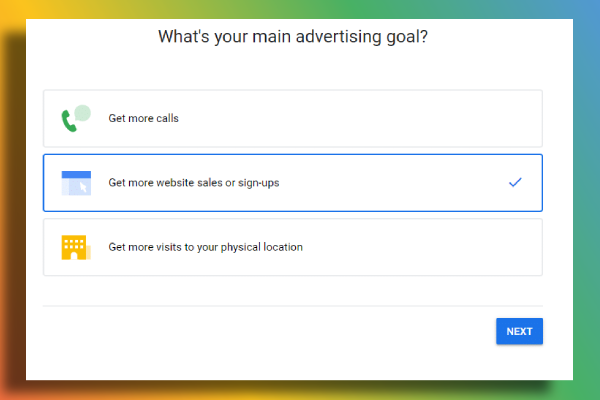 تعیین هدف تبلیغات در گوگل ادز