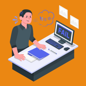 مشکلات فروش