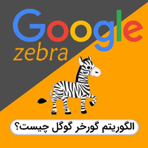 الگوریتم گورخر گوگل چیست