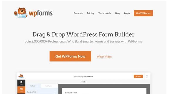 افزونه WPForms