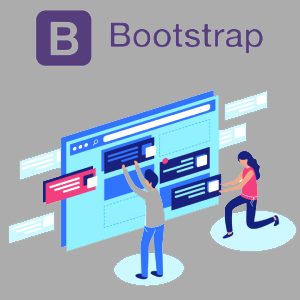 طراحی قالب با bootstrap
