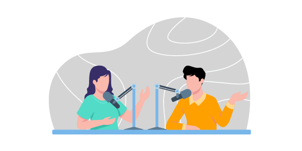 مصاحبه در پادکست