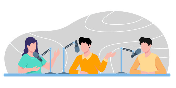 گفتگو در پادکست