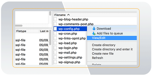 wp-config در وردپرس