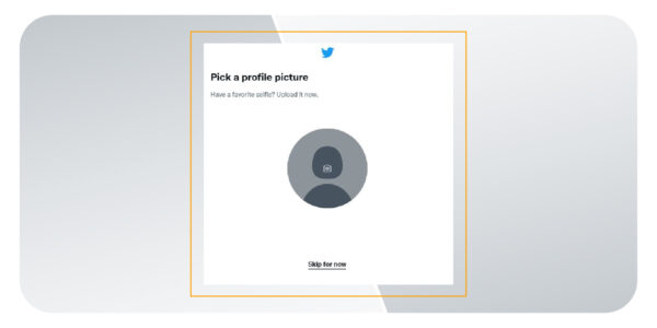 انتخاب عکس برای پروفایل توییتر