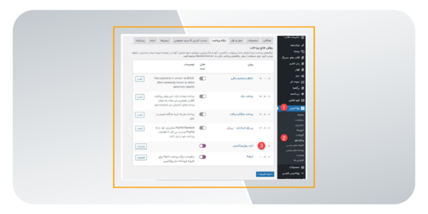 روش پرداخت در کیف پول وردپرس