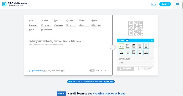 QRcode Generator