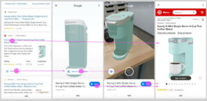 view your 3D content directly from Google Search