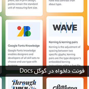 Adding Persian font to Google Docs