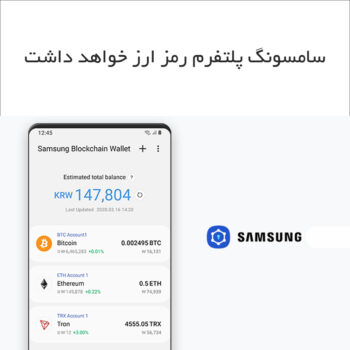 Samsung will have a cryptocurrency platform