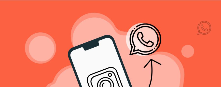 اتصال اینستاگرام به واتساپ بیزینس