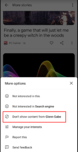 google-discover-dont-show-content-from-author