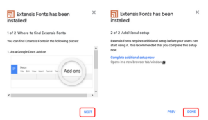 google docs get new fons9