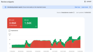 new Search Console classifications are live