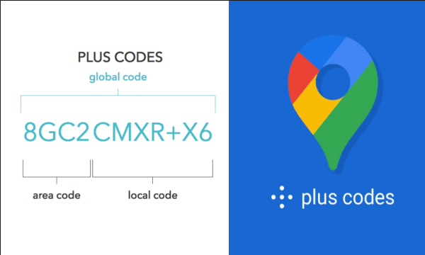 pluscode structure