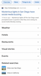 فیچر Expandable Related Carousels
