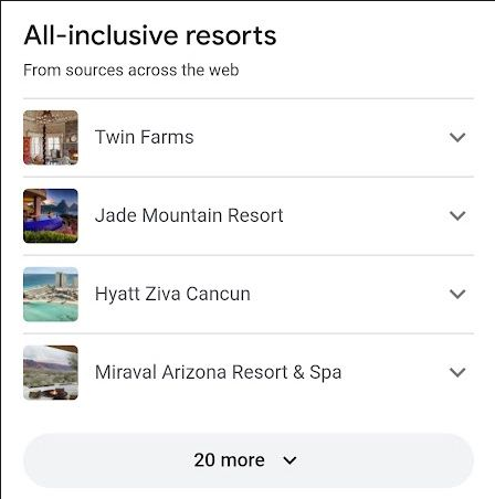فیچر all-inclusive resorts 