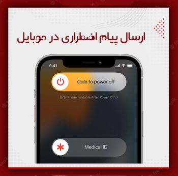 How to send an emergency SOS message with mobile phone?