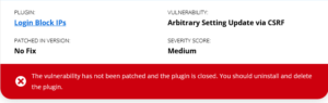 Login Block IPs