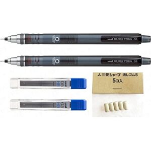 Self-sharpening mechanical pencil