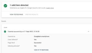 The Rich Results tool has been developed with isnpection live test features
