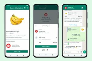 WhatsApp starts in-app shopping through India’s JioMart