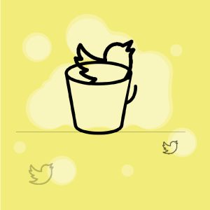 راهنمای کامل حذف حساب توییتر🕊[تصویری + ویدئویی]