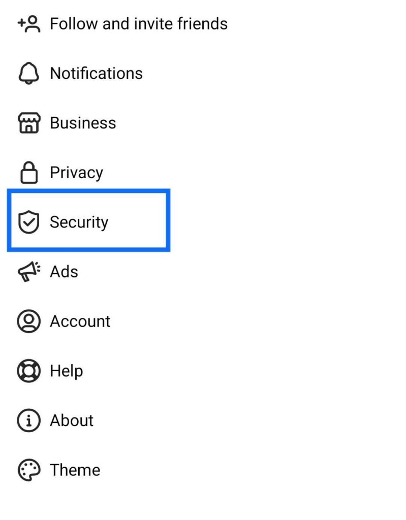 تامین امنیت صفحه اینستاگرام با استفاده از تایید دو مرحله ای اینستاگرام