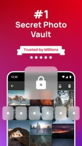 Vaulty secure media