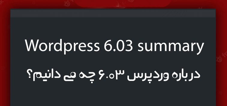 WordPress 6.0.3 Security Release Summary