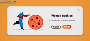 cookie in website