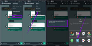 how to transfer messages from whatsapp to telegram