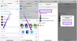 how to transfer messages from whatsapp to telegram 5