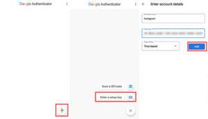 برنامه‌ی Authenticator