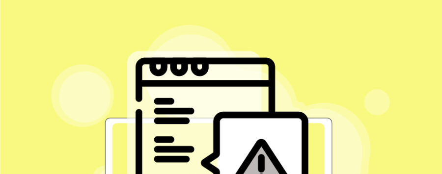 گزارش خطای وردپرس