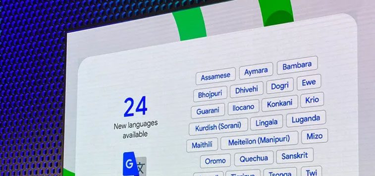 Google AI can translate more than 1000 languages