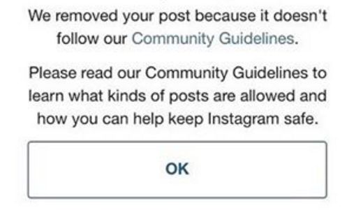 We removed your post because it doesn’t follow our community guidelines