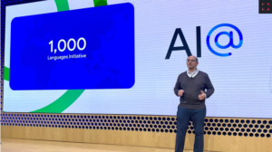 Zoubin Ghahramani‬ talks about Google's 1,000 Languages Initiative