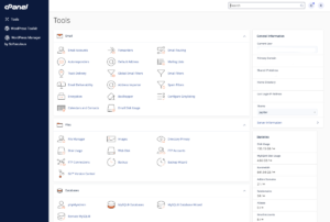 cpanel jupiter theme