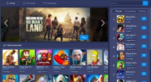 دانلود از گوگل پلی با Bluestacks