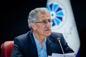 مسعود خوانساری رئیس اتاق بازرگانی تهران