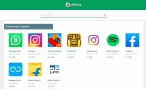 وب‌سایت APKDL