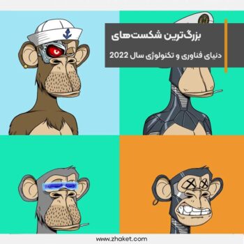 بزرگترین شکستهای دنیای فناوری و تکنولوژی سال 2022