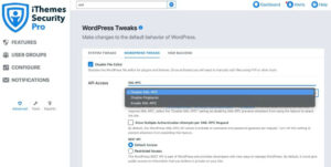 How to turn off XML-RPC using iThemes Security