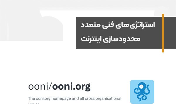 OONI's report on the numerous technical strategies of internet restriction in Iran