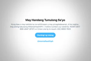 Twitter launches #ThereIsHelp notification for vulnerable people