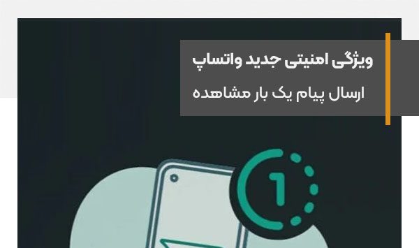WhatsApp’s ‘View Once’ feature might expand to include text messages