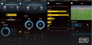 برنامه FIFA Player